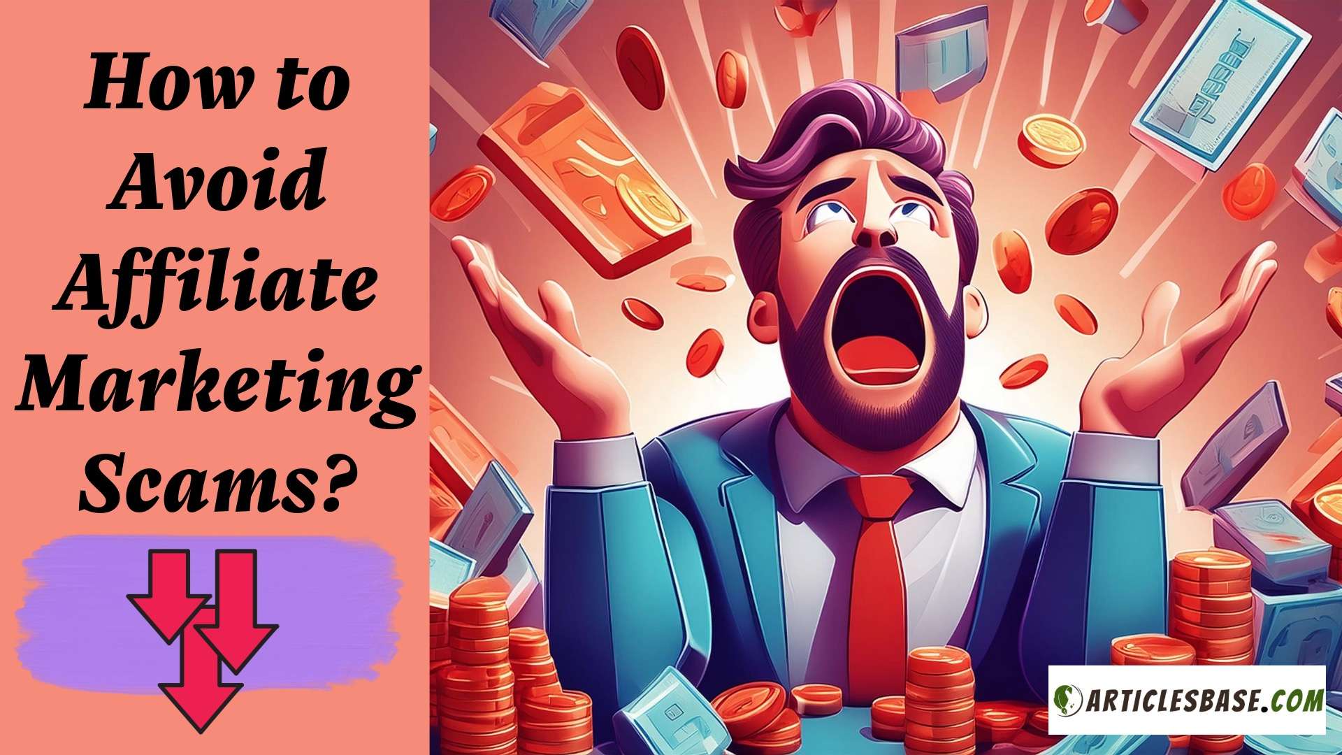 How to avoid affiliate marketing scams - Articlesbase.com